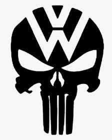 Punisher Sticker Polo, HD Png Download, Transparent PNG