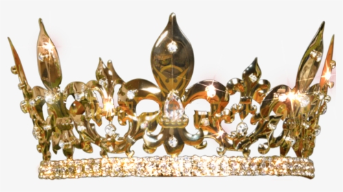 #crown #royalty #tiara #king #queen #princess #prince - Real Royal Kings Crown, HD Png Download, Transparent PNG
