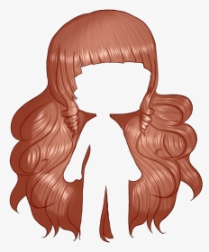 Gacha Hair Chiesuka Gacha Hair Png Transparent Png Transparent Png Image Pngitem