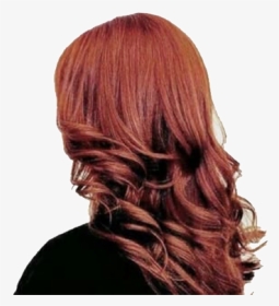 #red #redpng #hair #freetoedit - Lace Wig, Transparent Png, Transparent PNG