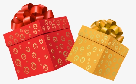 Transparent Background Christmas Gift Box Png, Png Download, Transparent PNG