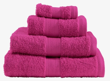 Towel Background Transparent - Pink Towel Png, Png Download, Transparent PNG