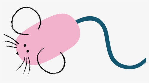 Illustration Of A Mouse - Internet Safety Illustration, HD Png Download, Transparent PNG