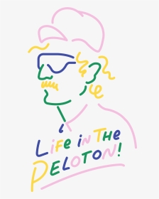 Life In The Peloton Podcast, HD Png Download, Transparent PNG