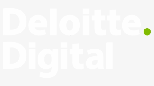 Deloitte Digital - Deloitte Digital Logo Png, Transparent Png, Transparent PNG