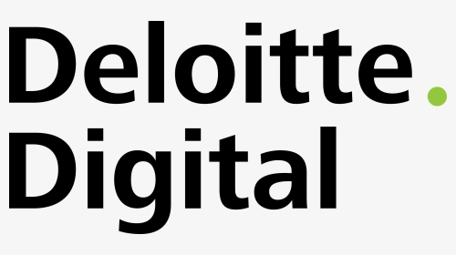 Deloitte Digital Logo Transparent, HD Png Download, Transparent PNG