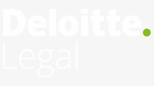 Free Deloitte Logo Png - Deloitte Legal, Transparent Png, Transparent PNG