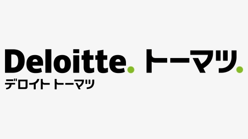 Deloitte Japan Logo Png, Transparent Png, Transparent PNG