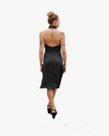 Dress 1 Back - Pencil Skirt, HD Png Download, Transparent PNG