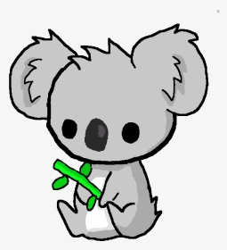 Kawaii Cute Koala Drawing, HD Png Download, Transparent PNG