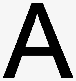 In This Page You Can Download Png Image - Letter A Png, Transparent Png, Transparent PNG