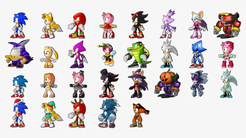 Sonic Runners Sonic The Hedgehog Character, HD Png Download, Transparent PNG