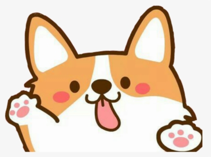 Transparent Dog Nose Png - Kawaii Cute Animal Drawings, Png Download, Transparent PNG