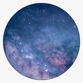 Transparent Galaxy Circle - Milky Way, HD Png Download, Transparent PNG