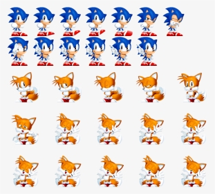 Sonic 2 Hd Sprites, HD Png Download, Transparent PNG