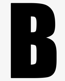 In This Page You Can Download Png Image - Letter B No Background, Transparent Png, Transparent PNG
