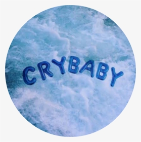 💙  #blue #crybaby #melaniemartinez #background #circle - Circle, HD Png Download, Transparent PNG