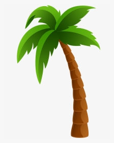 Palm Tree Icon Png Clipart , Png Download - Palm Tree Png Clipart, Transparent Png, Transparent PNG