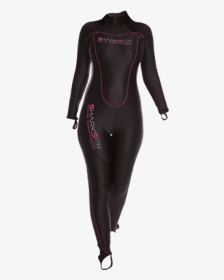 Sharkskin Chillproof Rear Zip Suit For Women - Sharkskin Wetsuit, HD Png Download, Transparent PNG