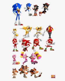 Sonic Dash 2 Sonic Boom Sonic, HD Png Download, Transparent PNG