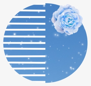 #blue #circle #flower #blueaesthetic #bluesky #sky - Logo Bio Therapeutic, HD Png Download, Transparent PNG