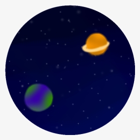 ~just Some Random Space Background Thing I Did Ages - Circle, HD Png Download, Transparent PNG