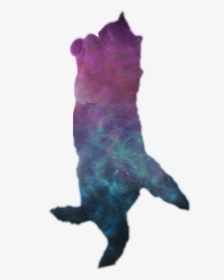 #cat #space #cats #funnycats - Watercolor Paint, HD Png Download, Transparent PNG