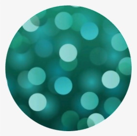 #sequins #dots #blue #sparkle #aesthetic #aestheticcircle - Circle, HD Png Download, Transparent PNG