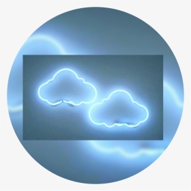 #light #cloud #blue #aesthetic #circle - Blue Fondos Aesthetic Boy, HD Png Download, Transparent PNG