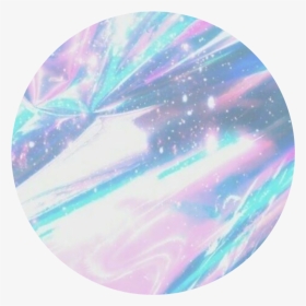 #holographic #holo #reposted #icon #circle #aesthetic - Background Electric Holographic, HD Png Download, Transparent PNG