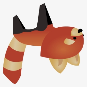 Red Panda Clipart Transparent Background - Animal Jam Red Panda Drawing, HD Png Download, Transparent PNG