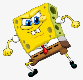 Angry Spongebob Png, Transparent Png, Transparent PNG
