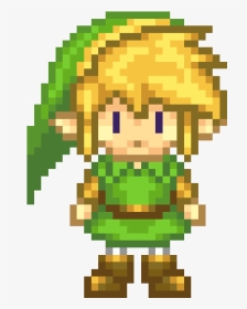Picture - Legend Of Zelda Link Pixel Gif, HD Png Download, Transparent PNG
