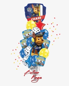 Happy Birthday Paw Patrols Bouquet, HD Png Download, Transparent PNG
