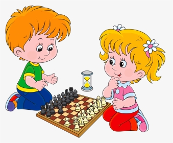 Play Chess Clipart, HD Png Download, Transparent PNG
