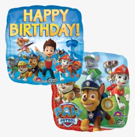 Printable Happy Birthday Paw Patrol, HD Png Download, Transparent PNG
