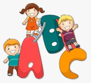 14 Stars Is A Well-known Play School In Bhopal Clipart - Alphabet Clipart Kids, HD Png Download, Transparent PNG