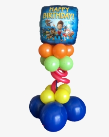 #balloon #happybirthday #birthday #pawpatrol - Balloon, HD Png Download, Transparent PNG