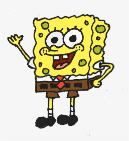 Transparent Spongebob - Cartoon, HD Png Download, Transparent PNG