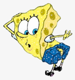 Spongebob Ripped Pants - Spongebob Squarepants, HD Png Download, Transparent PNG