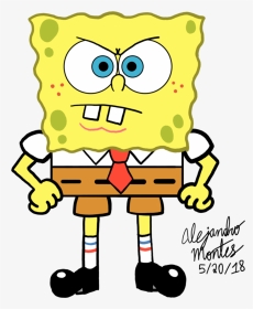 Spongebob Clipart Eye For Free Download And Use In - Spongebob Angry Png, Transparent Png, Transparent PNG