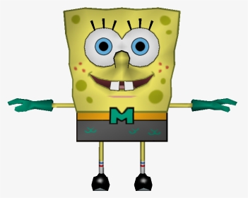 Sad Spongebob Clipart, HD Png Download - vhv