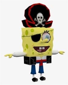 Png Transparent Download Spongebob Pirate Battle For - Spongebob Squarepants, Png Download, Transparent PNG