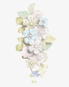 Watercolor Flower Wreath Png, Transparent Png, Transparent PNG
