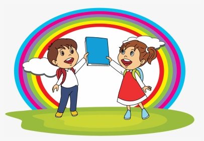 School Children Clipart, HD Png Download , Transparent Png Image - PNGitem