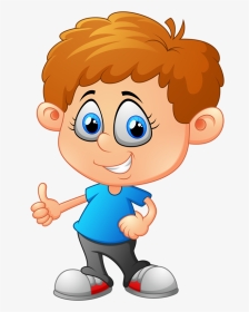 Cartoon Boy Transparent, HD Png Download, Transparent PNG