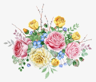 #flowers #pastels #roses #freetoedit - Flower, HD Png Download, Transparent PNG