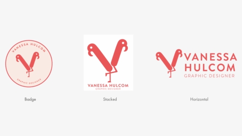 Vanessa Hulcom Personal Logo - Graphic Design, HD Png Download, Transparent PNG