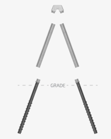 Screw 3 Black With Grade - Marking Tools, HD Png Download, Transparent PNG