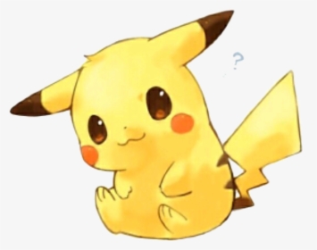 #pokemon#cute#pikachu Stitch❤ #pikachu - Pikachu Chibi, HD Png Download, Transparent PNG